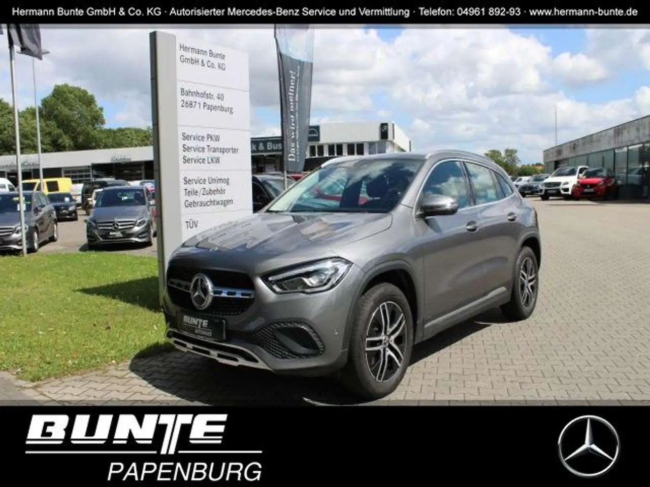 Photo 1 : Mercedes-benz Classe Gla 2022 Diesel