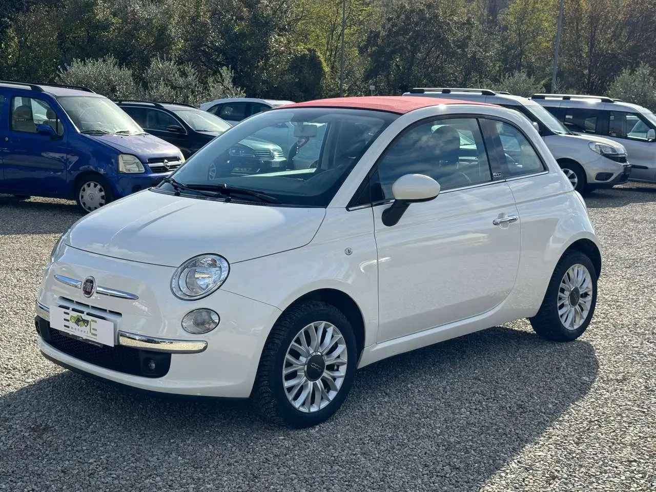 Photo 1 : Fiat 500c 2014 Essence