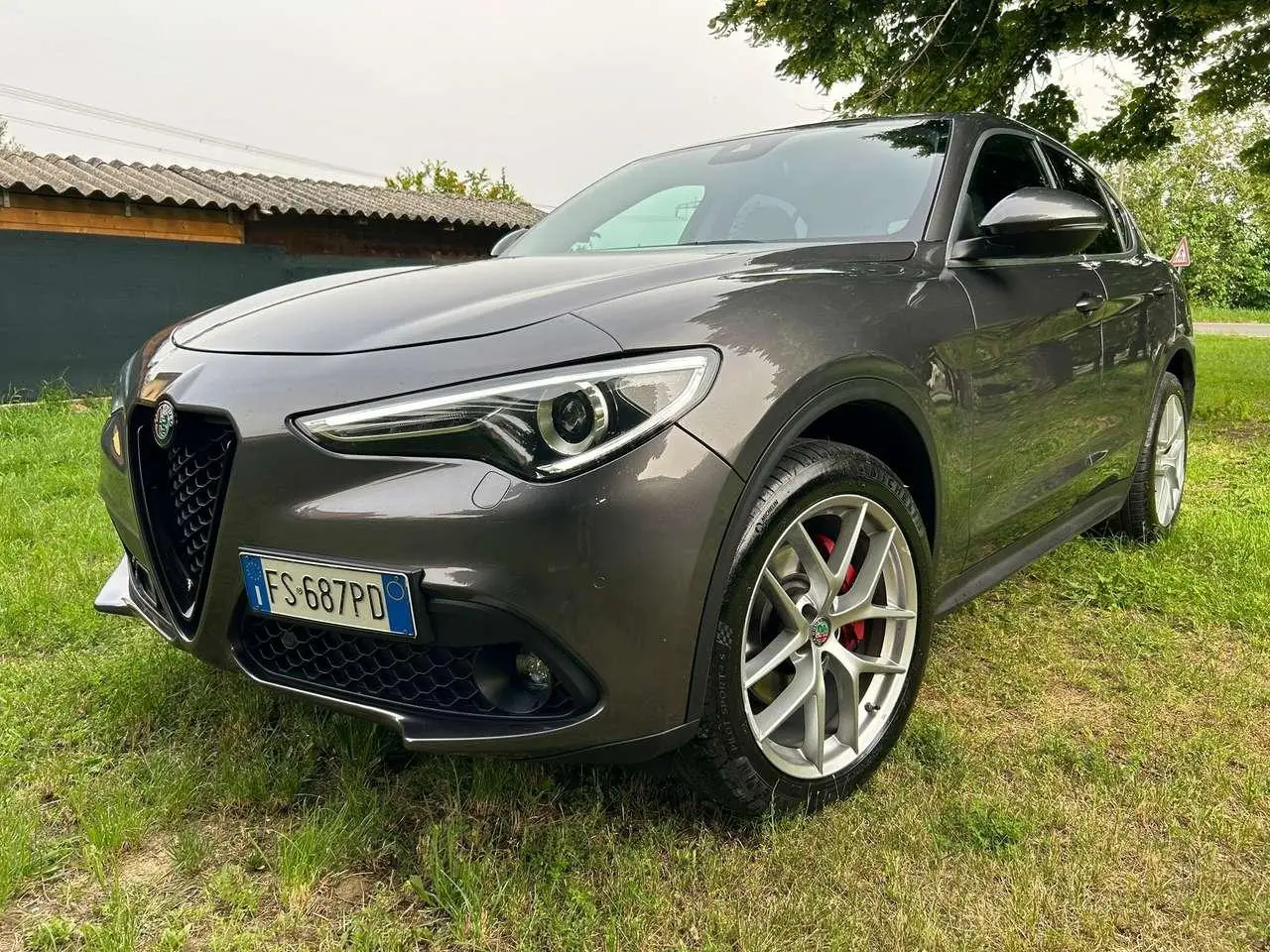 Photo 1 : Alfa Romeo Stelvio 2018 Diesel