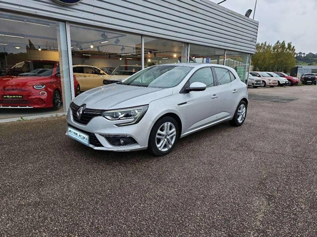 Photo 1 : Renault Megane 2018 Diesel