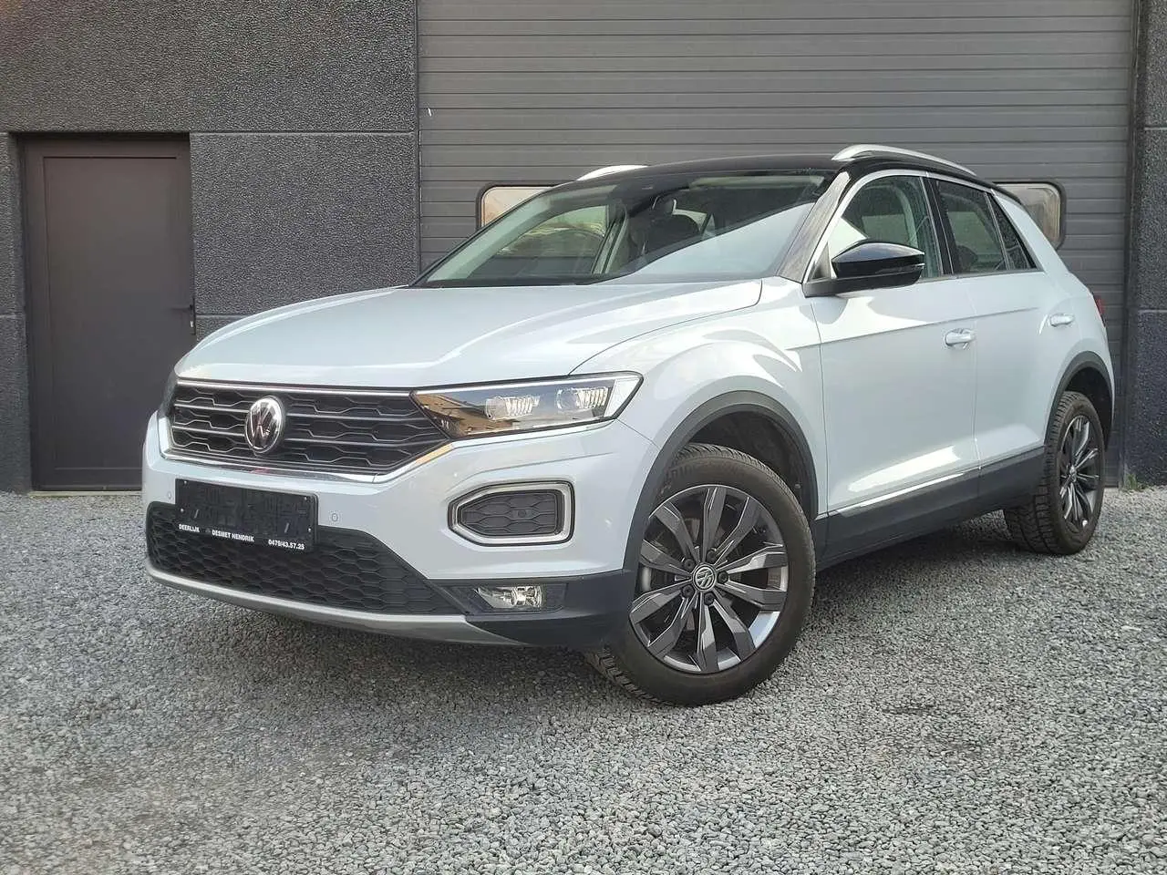 Photo 1 : Volkswagen T-roc 2019 Petrol