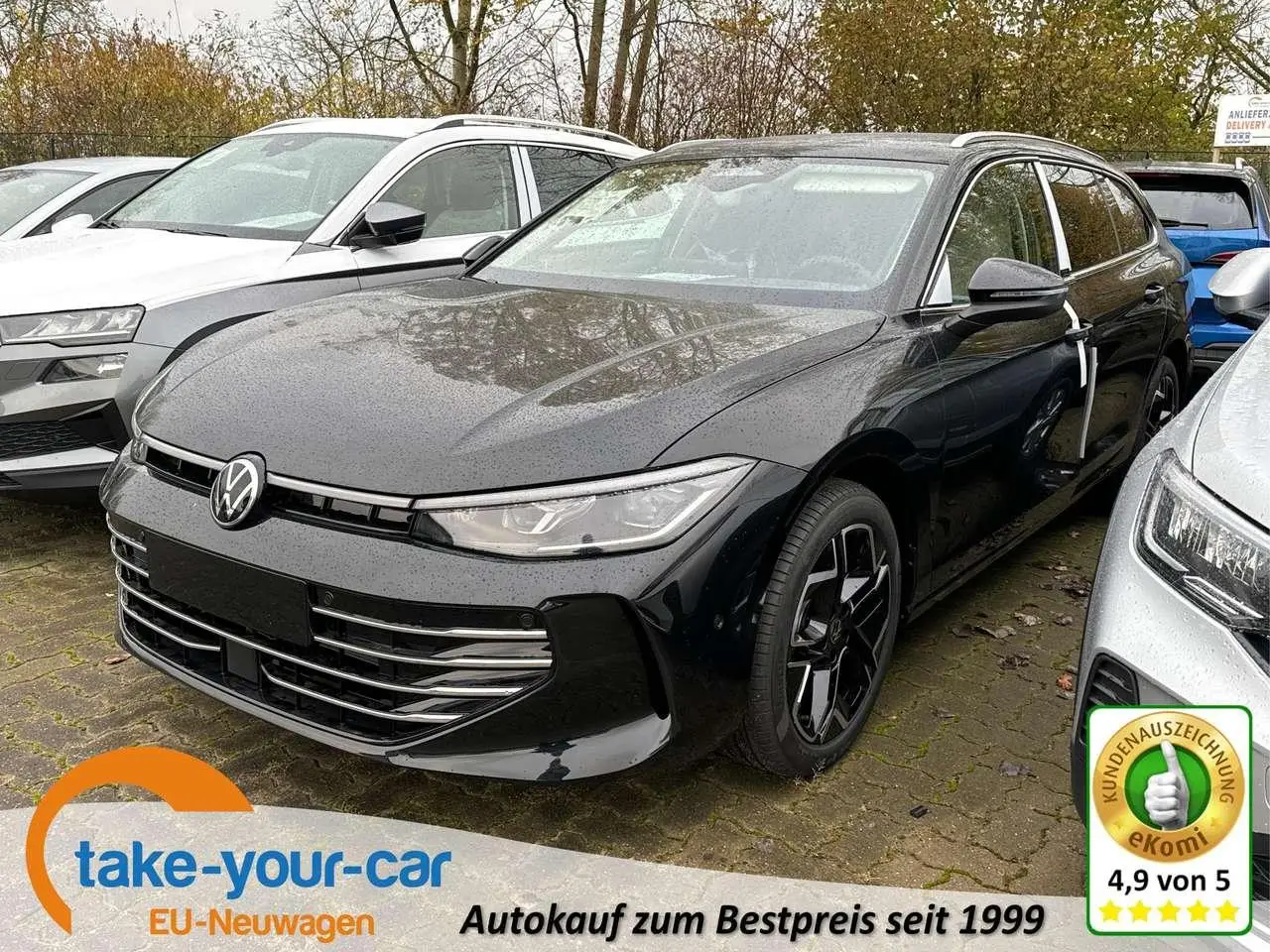 Photo 1 : Volkswagen Passat 2024 Essence