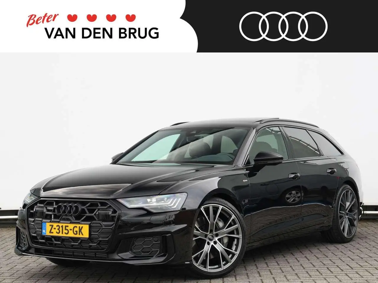 Photo 1 : Audi A6 2024 Hybride