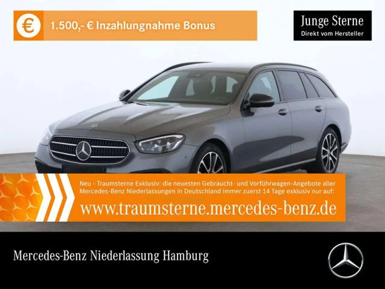 Photo 1 : Mercedes-benz Classe E 2023 Essence