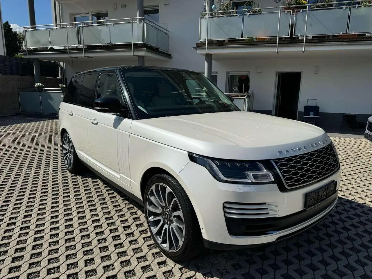 Photo 1 : Land Rover Range Rover 2019 Diesel