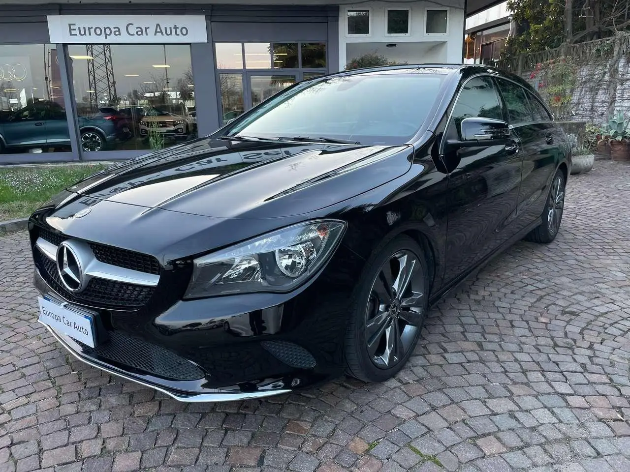 Photo 1 : Mercedes-benz Classe Cla 2018 Diesel