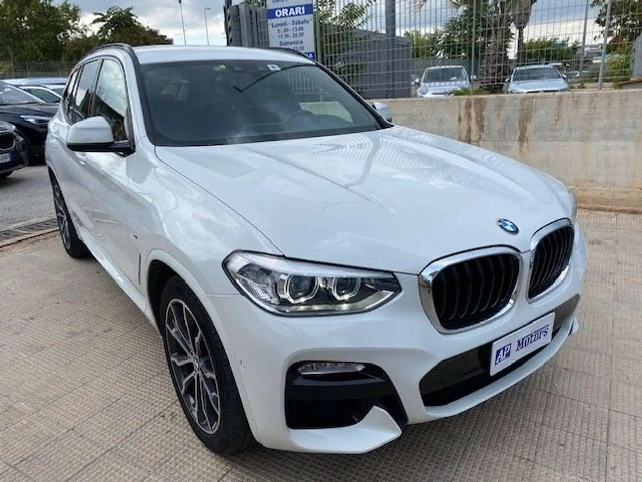 Photo 1 : Bmw X3 2019 Diesel