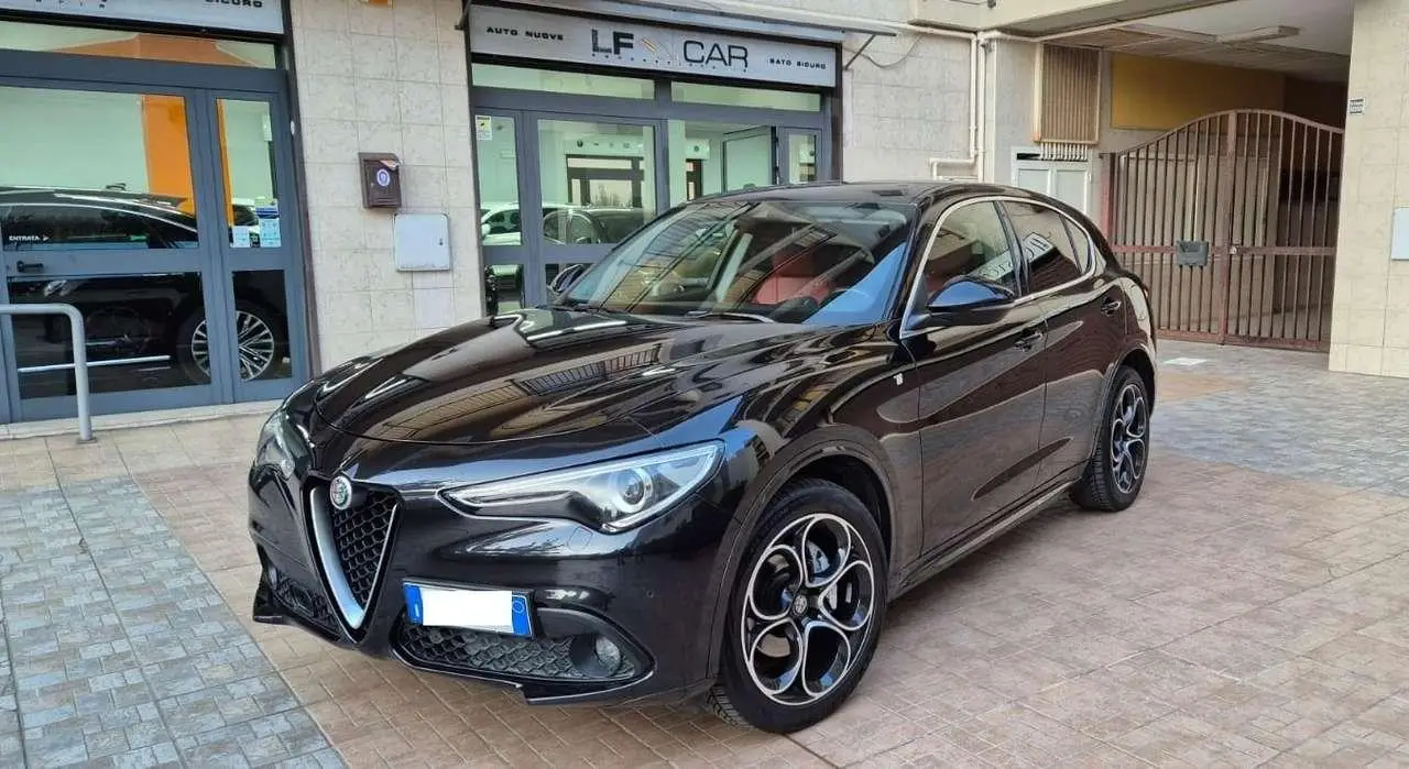 Photo 1 : Alfa Romeo Stelvio 2020 Diesel