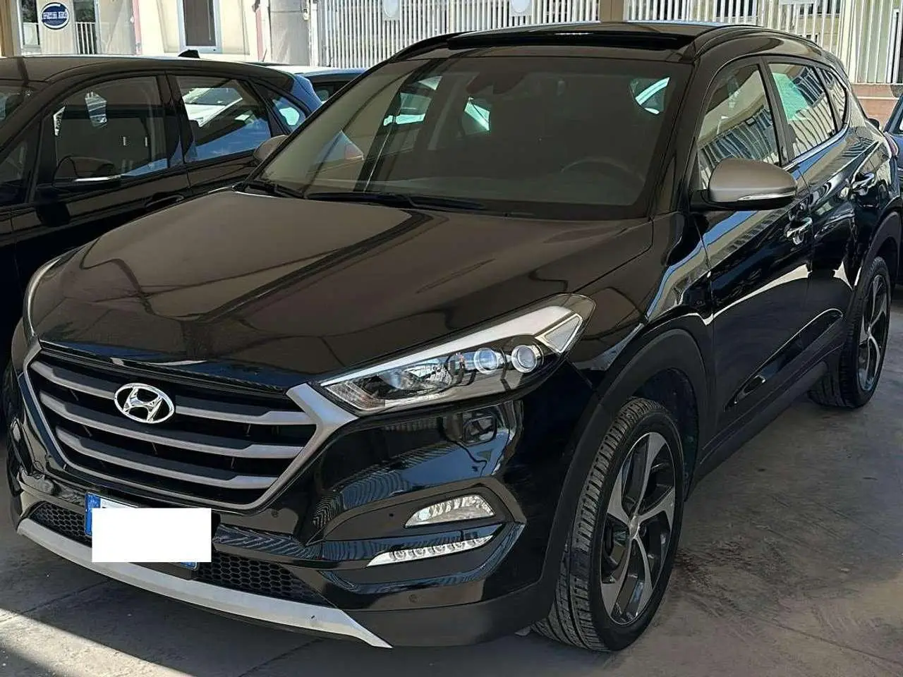 Photo 1 : Hyundai Tucson 2017 Diesel