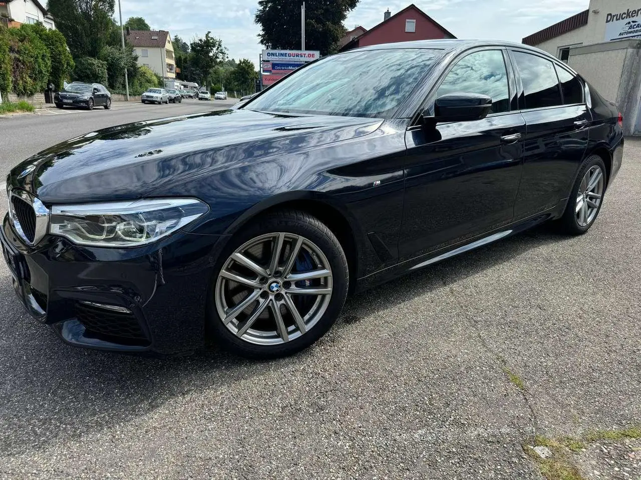 Photo 1 : Bmw Serie 5 2018 Diesel