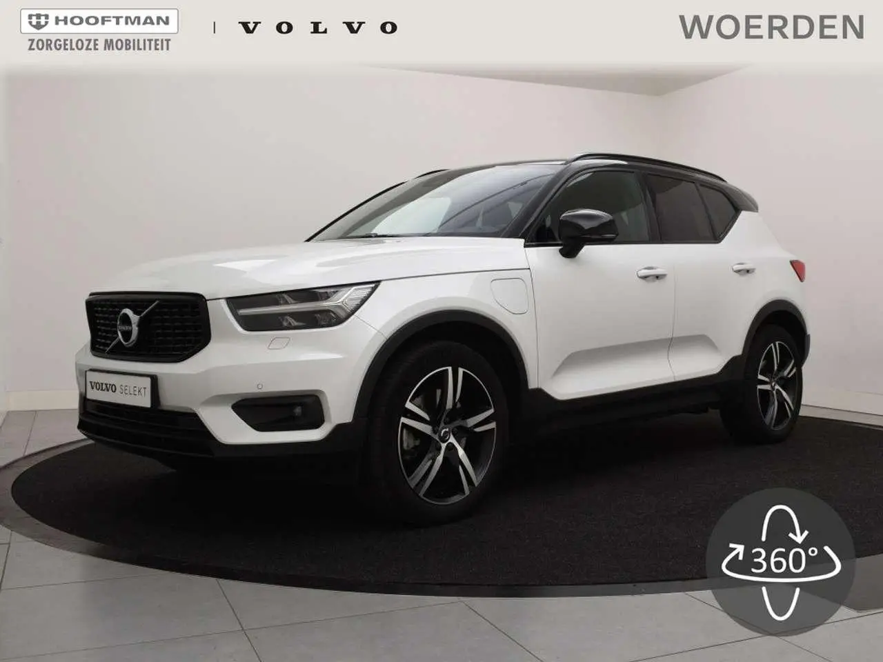 Photo 1 : Volvo Xc40 2020 Hybrid