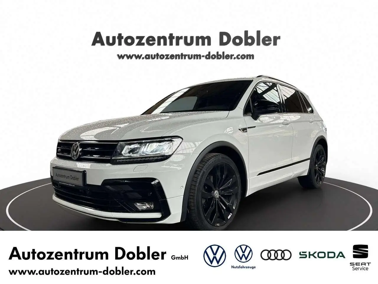 Photo 1 : Volkswagen Tiguan 2019 Essence