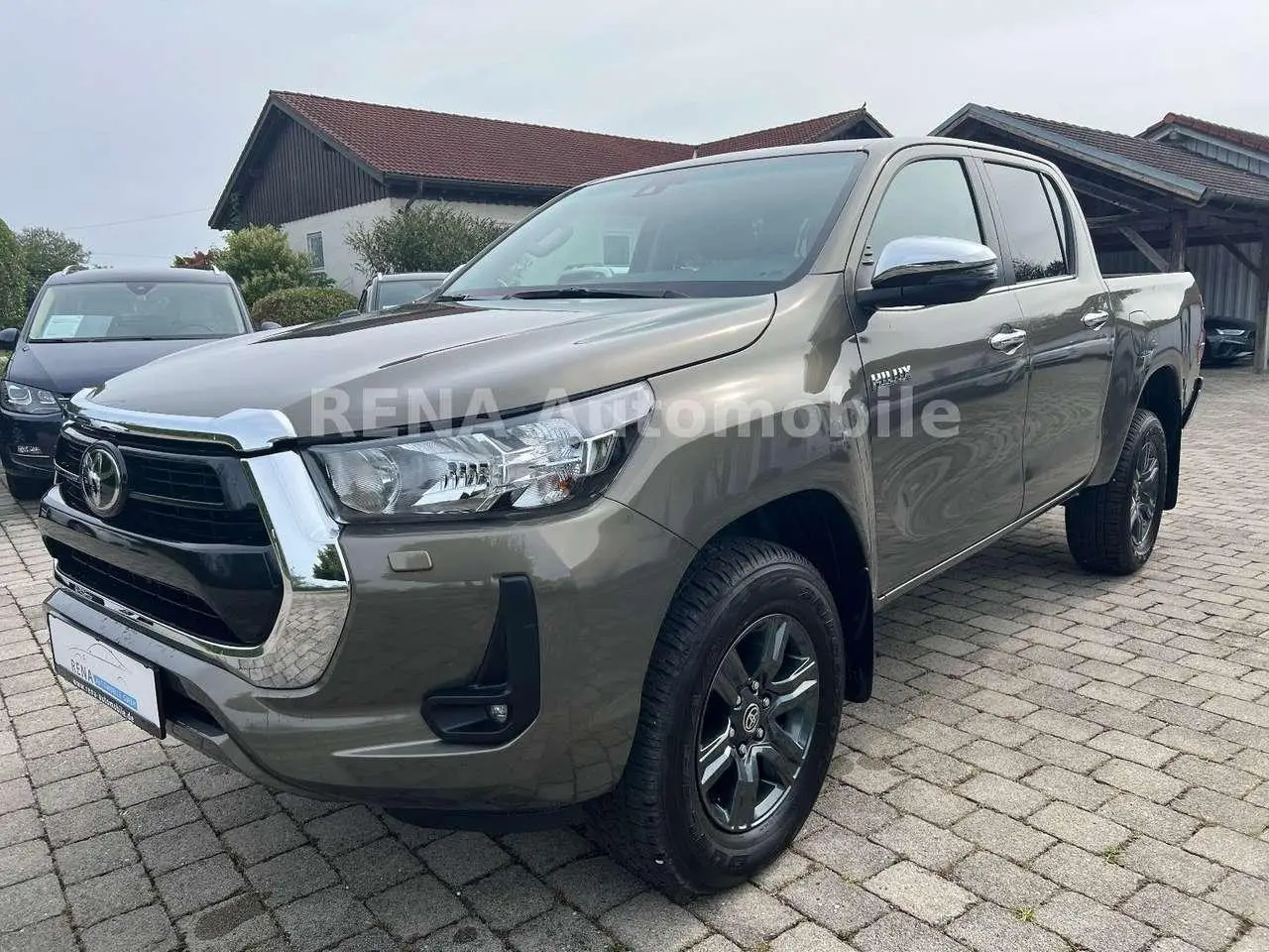 Photo 1 : Toyota Hilux 2024 Diesel