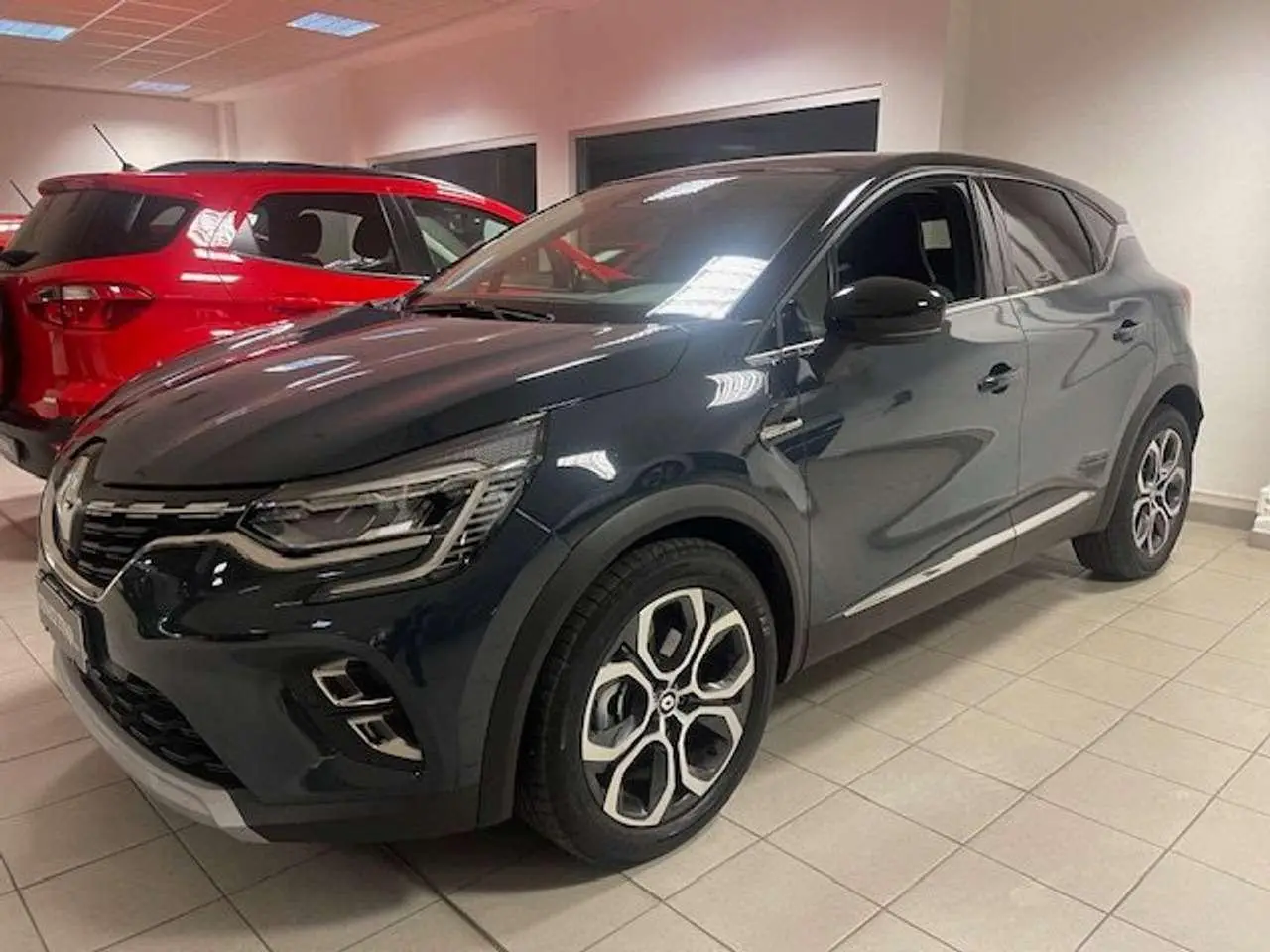 Photo 1 : Renault Captur 2021 Hybride