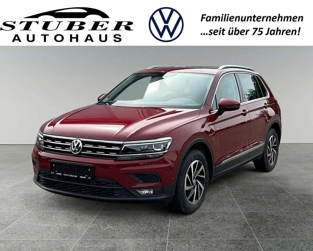 Photo 1 : Volkswagen Tiguan 2018 Diesel