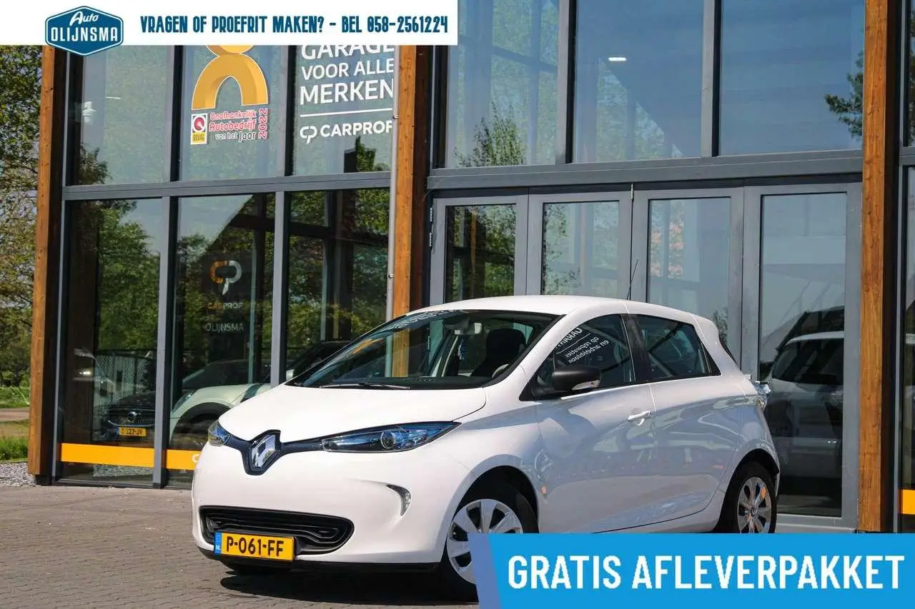 Photo 1 : Renault Zoe 2017 Electric