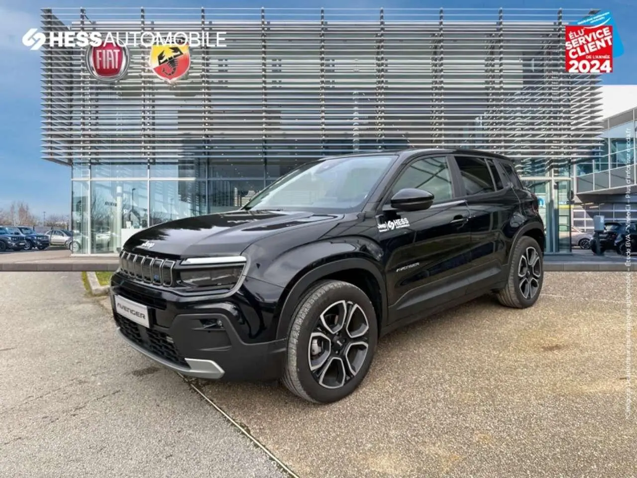 Photo 1 : Jeep Avenger 2023 Électrique