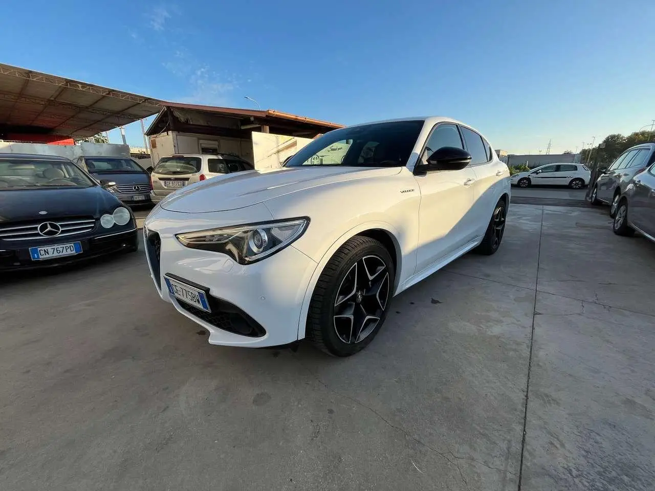 Photo 1 : Alfa Romeo Stelvio 2021 Diesel