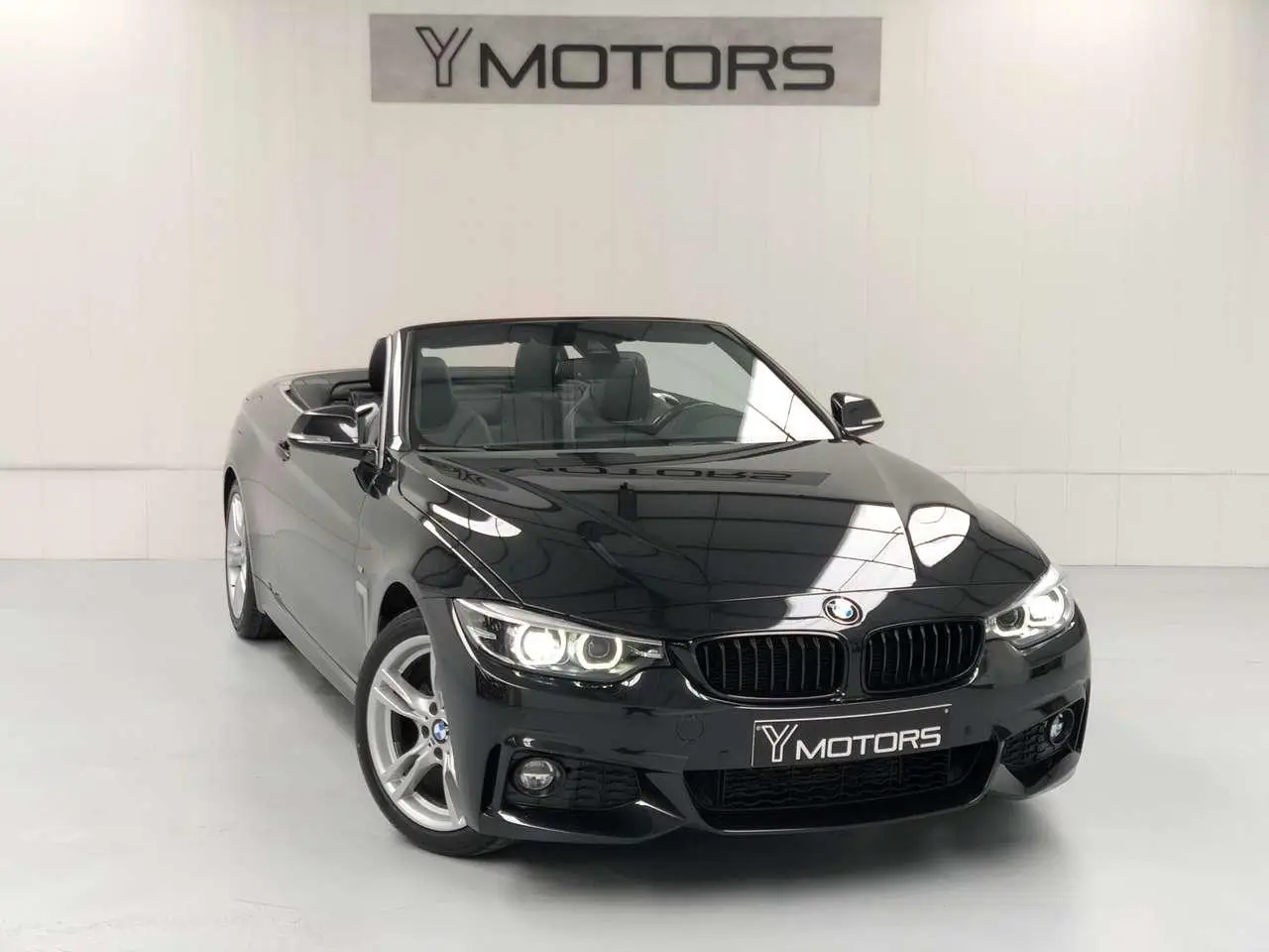 Photo 1 : Bmw Serie 4 2019 Diesel