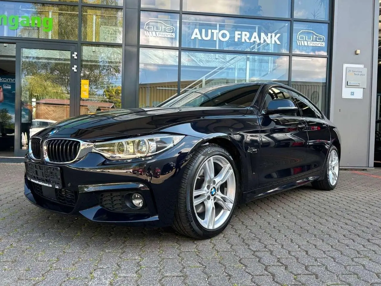 Photo 1 : Bmw Serie 4 2019 Diesel