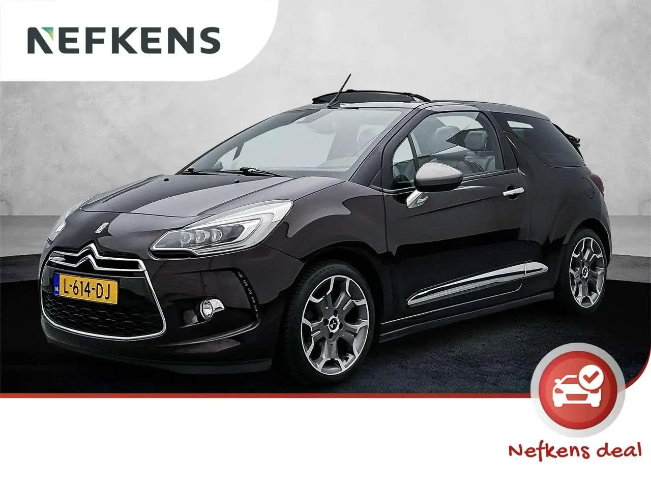 Photo 1 : Ds Automobiles Ds3 2015 Petrol