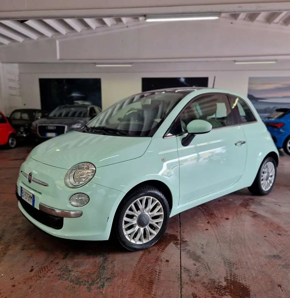 Photo 1 : Fiat 500 2014 LPG