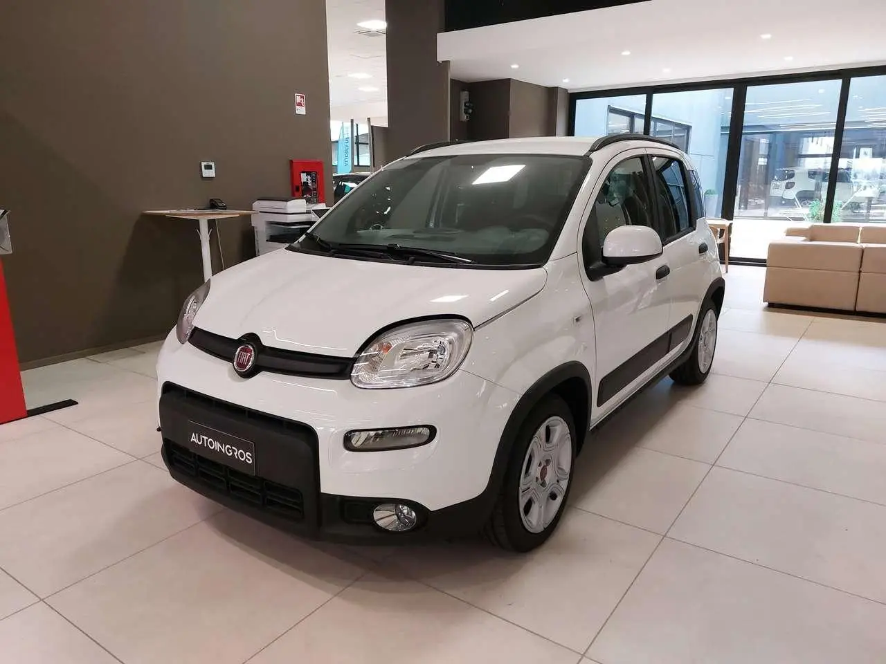 Photo 1 : Fiat Panda 2024 Hybride