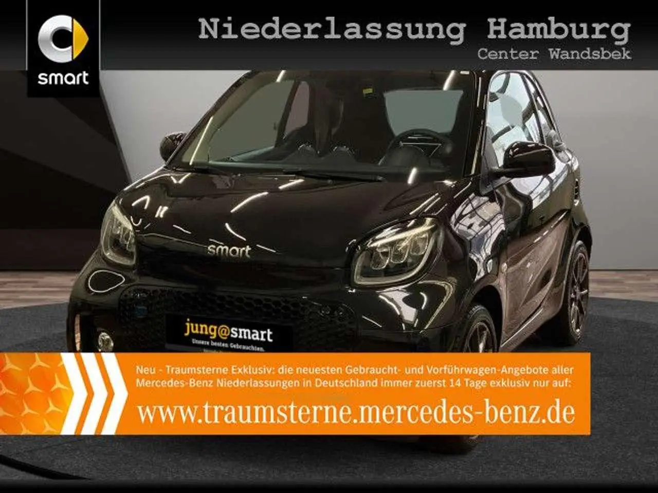 Photo 1 : Smart Fortwo 2021 Électrique