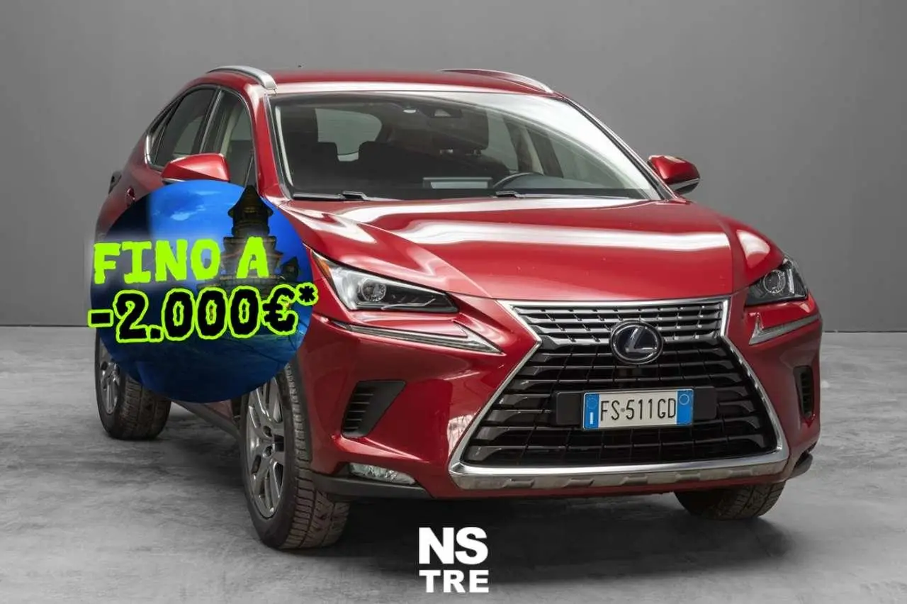 Photo 1 : Lexus Nx 2018 Hybrid