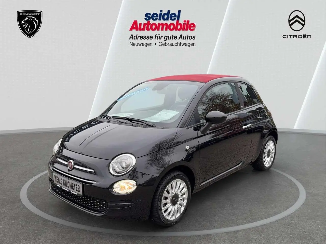 Photo 1 : Fiat 500c 2021 Hybrid