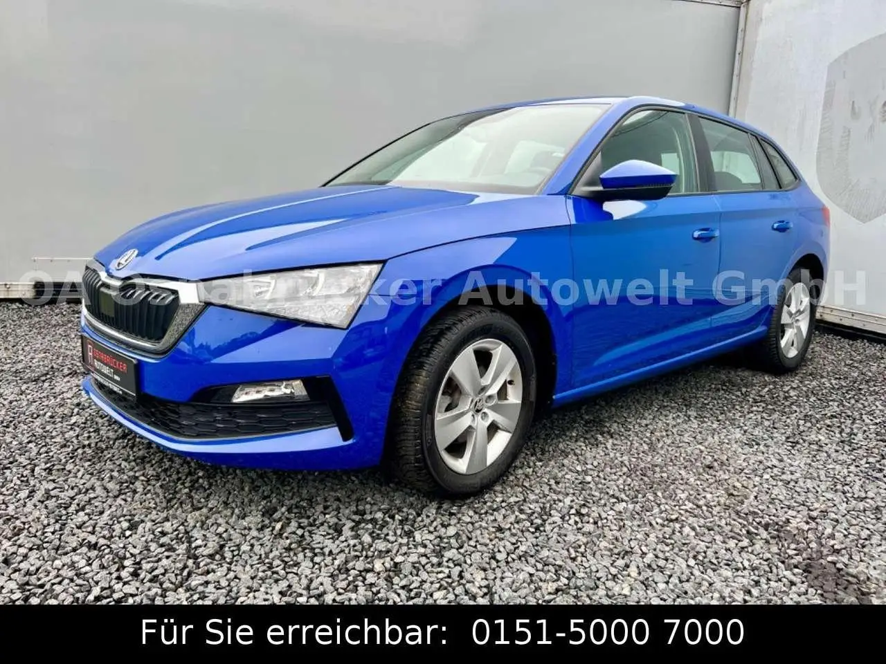 Photo 1 : Skoda Scala 2022 Petrol