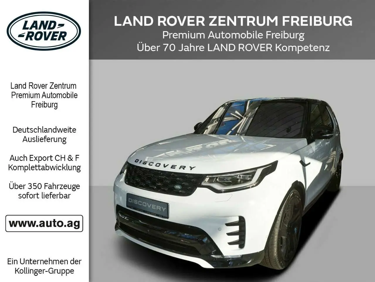 Photo 1 : Land Rover Discovery 2024 Essence