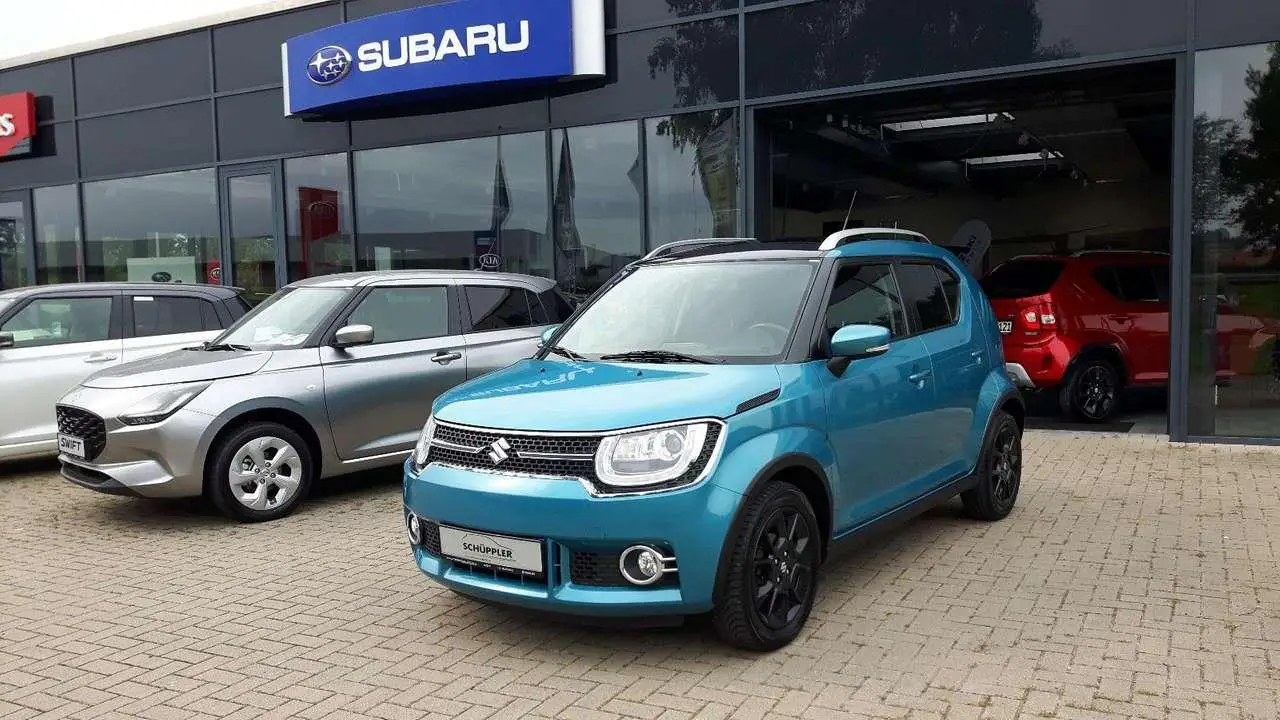 Photo 1 : Suzuki Ignis 2019 Petrol