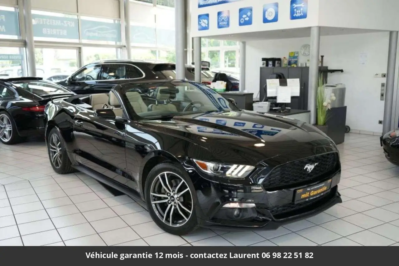 Photo 1 : Ford Mustang 2016 Essence