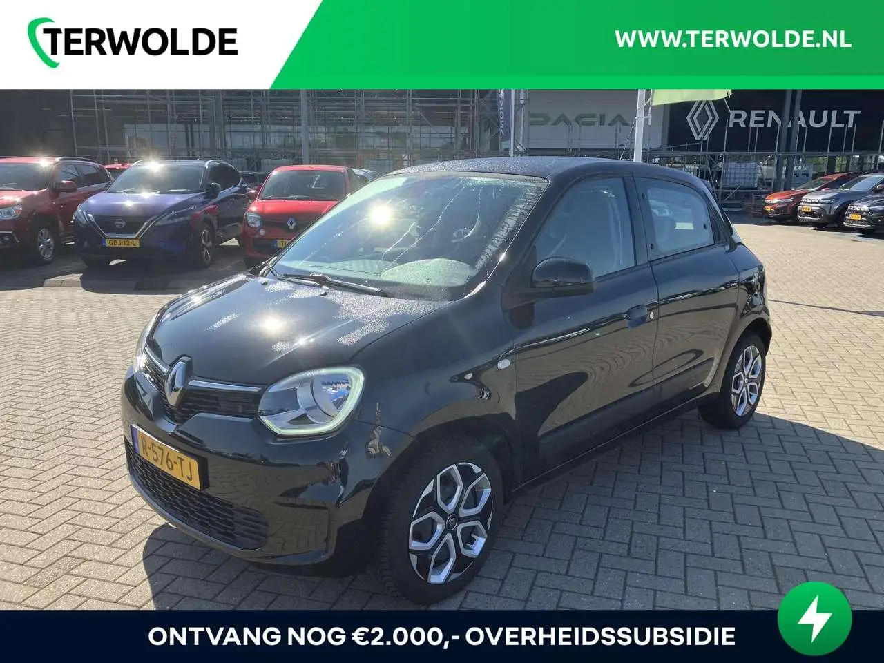 Photo 1 : Renault Twingo 2023 Électrique