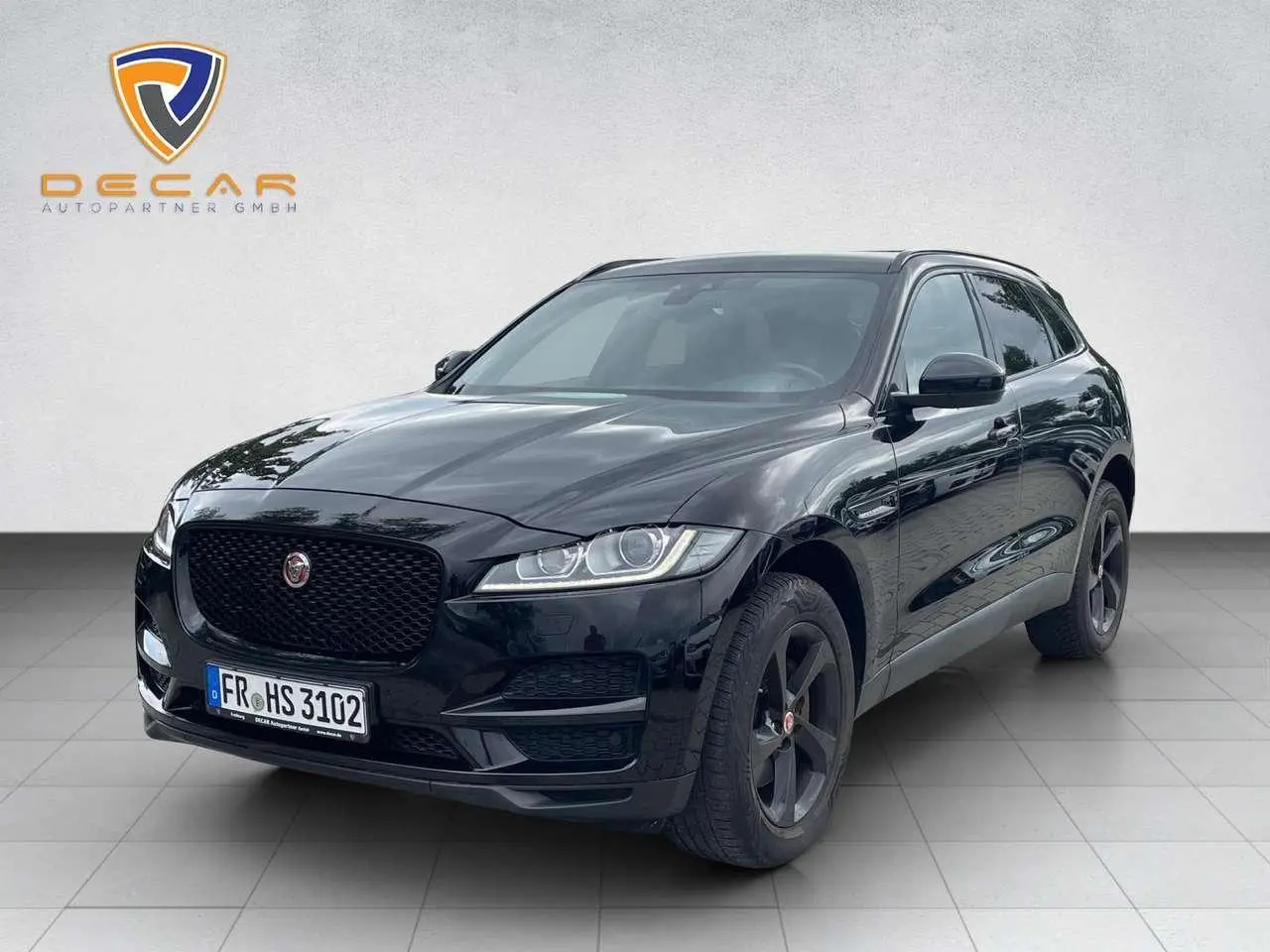 Photo 1 : Jaguar F-pace 2017 Diesel