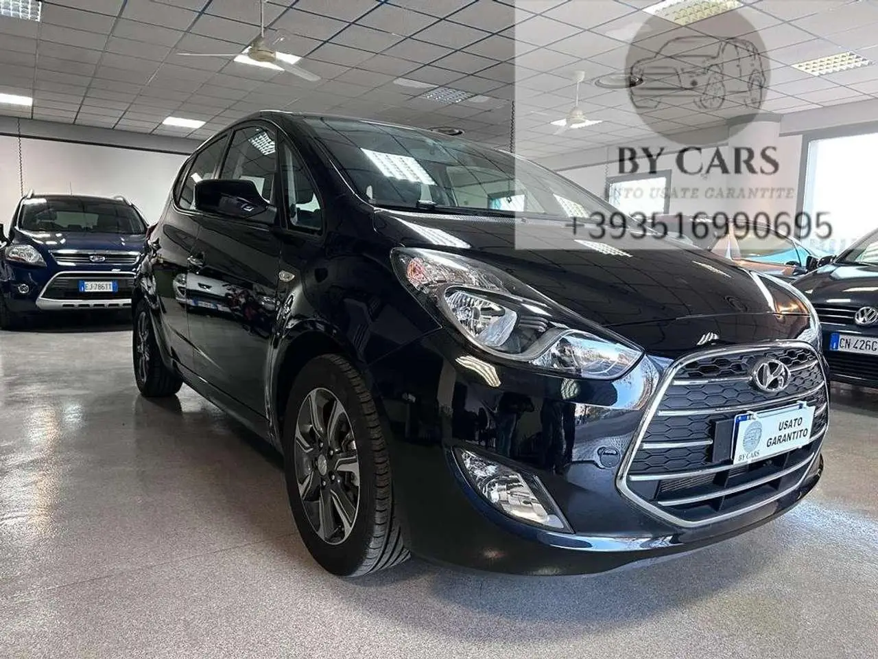 Photo 1 : Hyundai Ix20 2017 Petrol