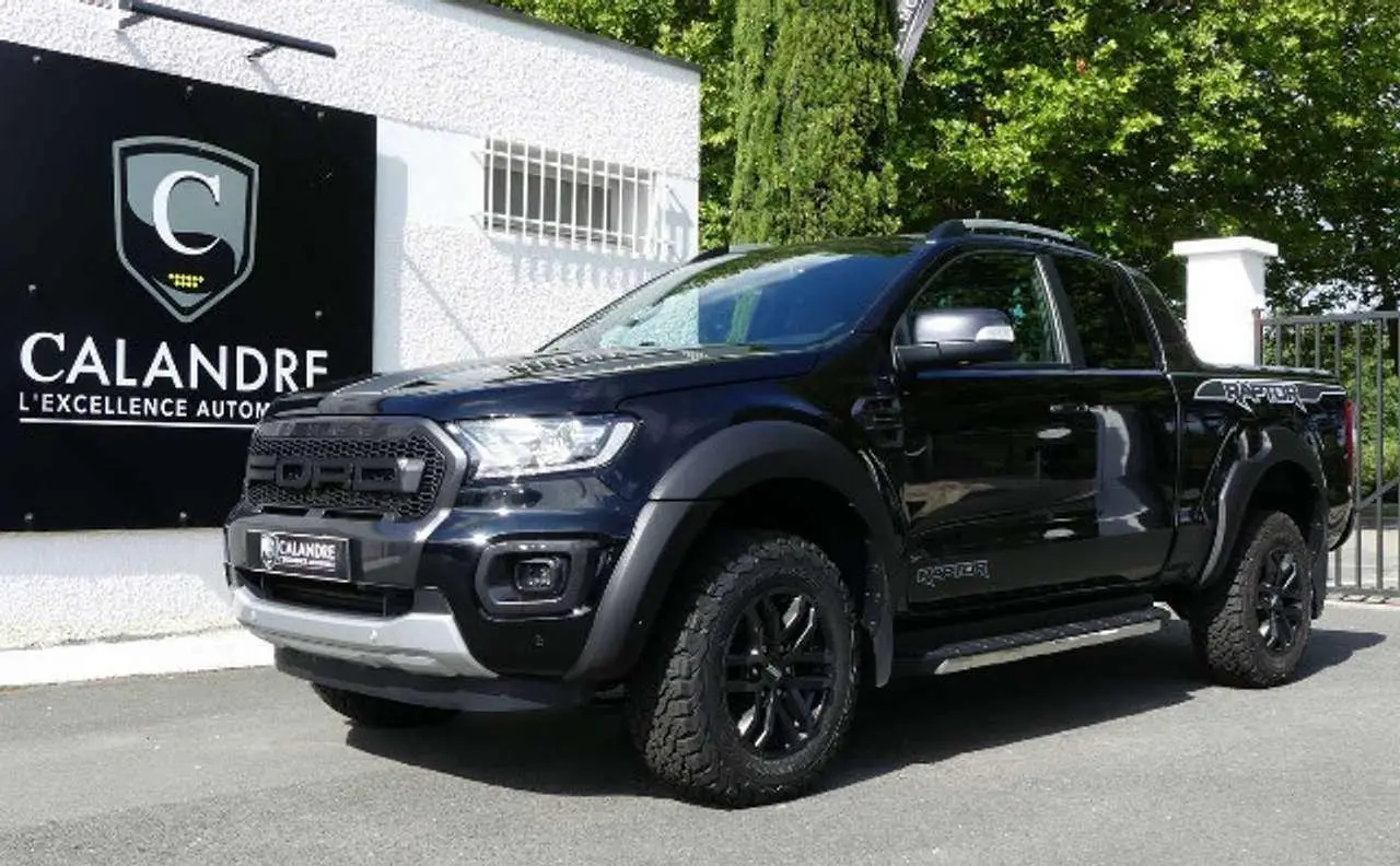 Photo 1 : Ford Ranger 2020 Diesel