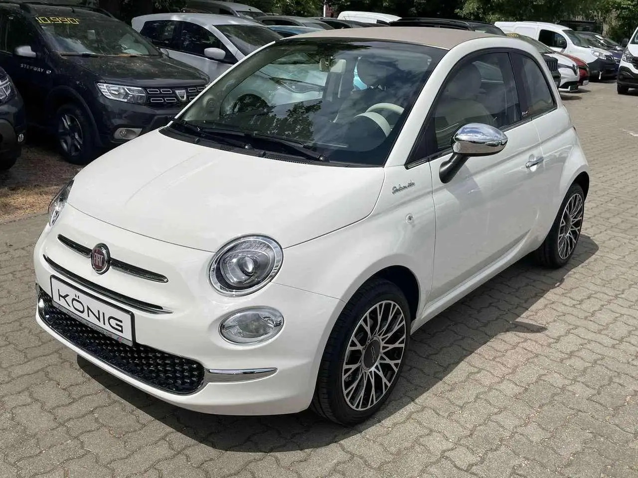 Photo 1 : Fiat 500c 2023 Essence