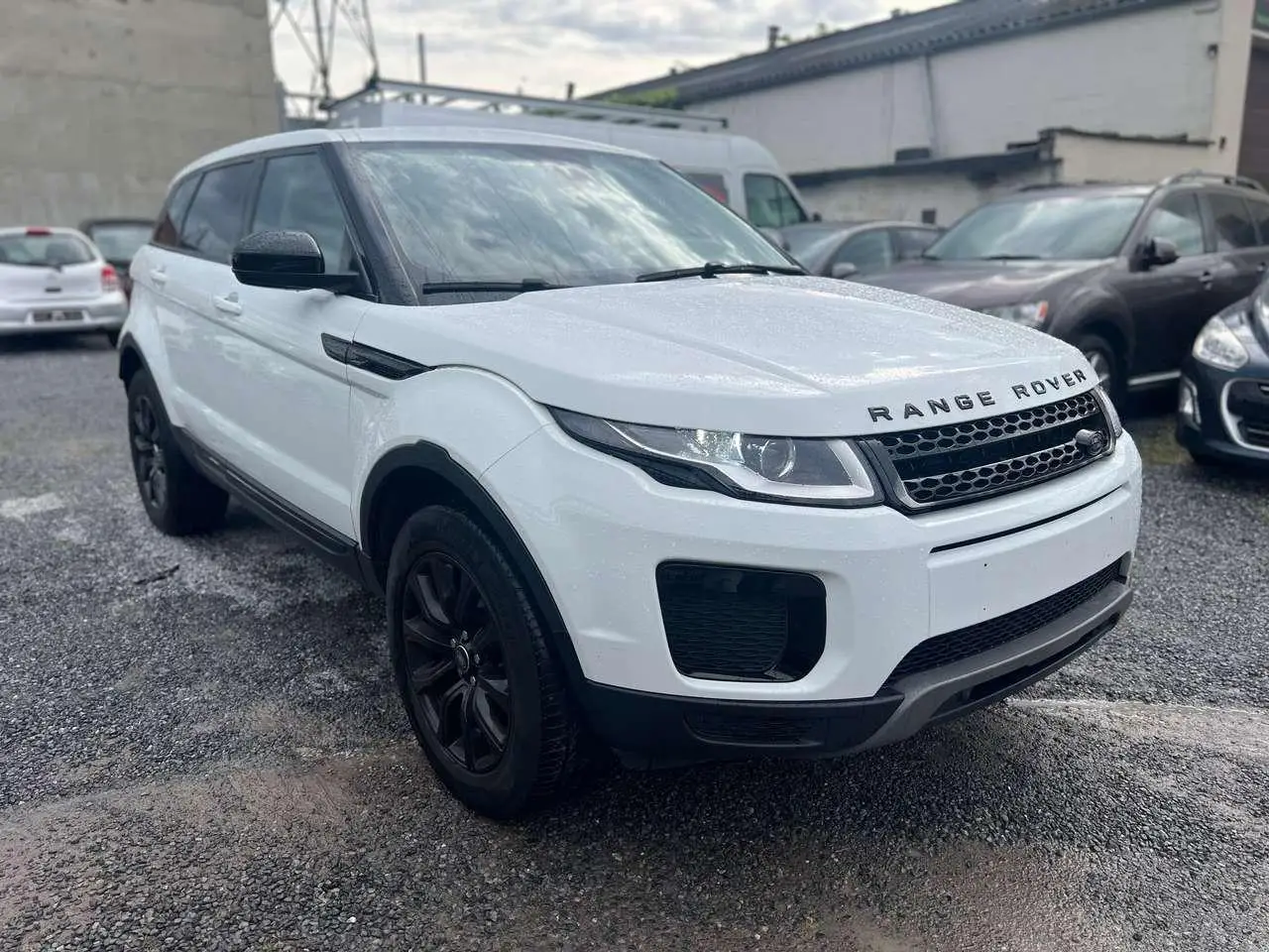 Photo 1 : Land Rover Range Rover Evoque 2019 Diesel