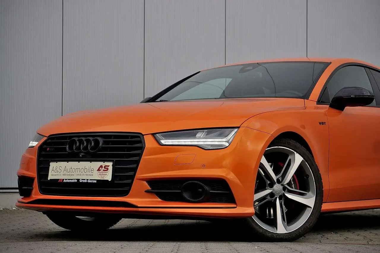 Photo 1 : Audi A7 2016 Diesel