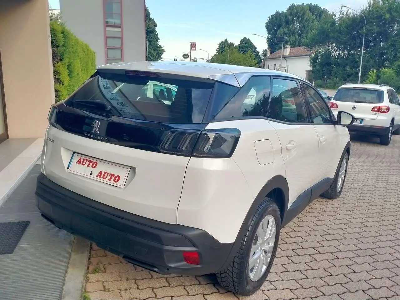 Photo 1 : Peugeot 3008 2021 Diesel