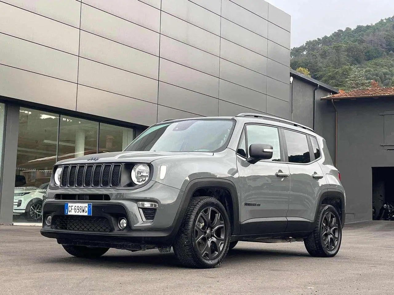 Photo 1 : Jeep Renegade 2021 Hybrid