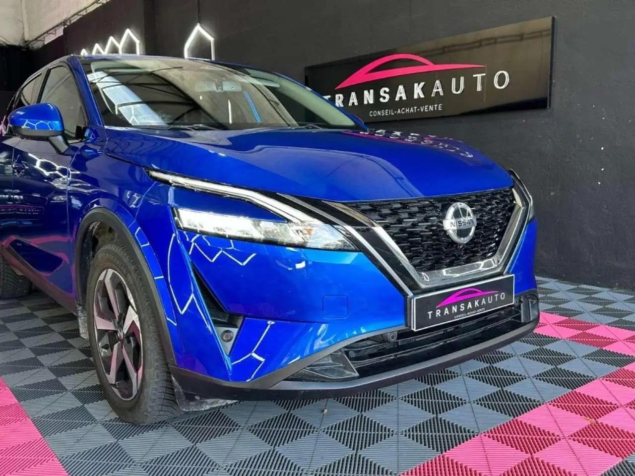 Photo 1 : Nissan Qashqai 2021 Hybride