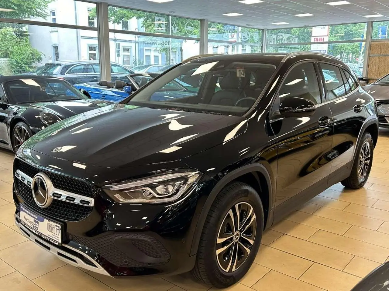 Photo 1 : Mercedes-benz Classe Gla 2023 Essence