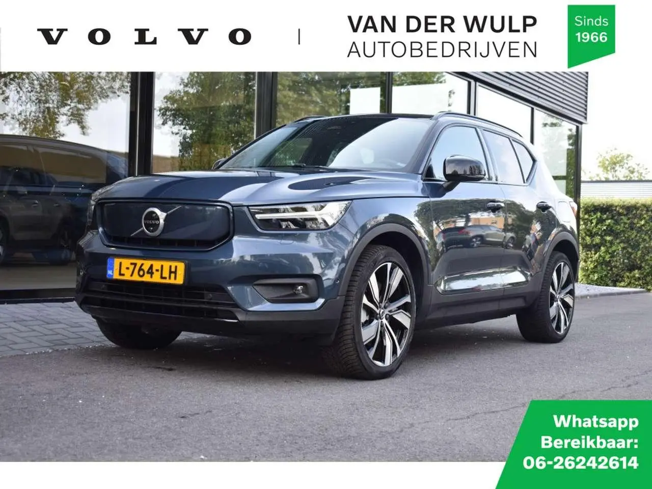 Photo 1 : Volvo Xc40 2021 Electric