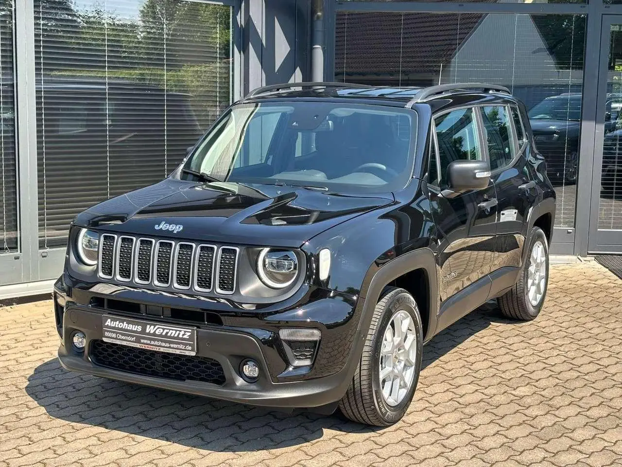 Photo 1 : Jeep Renegade 2024 Hybride