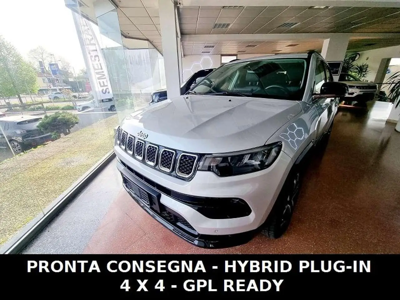 Photo 1 : Jeep Compass 2021 Hybrid