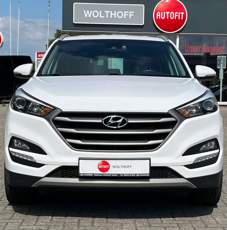 Photo 1 : Hyundai Tucson 2017 Diesel