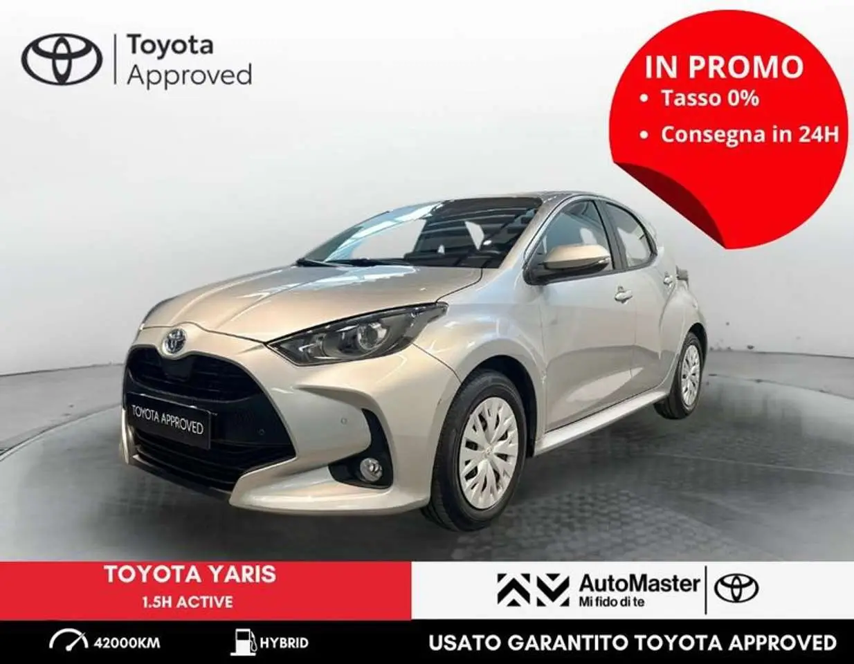 Photo 1 : Toyota Yaris 2021 Hybride